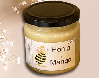 Mango in honey