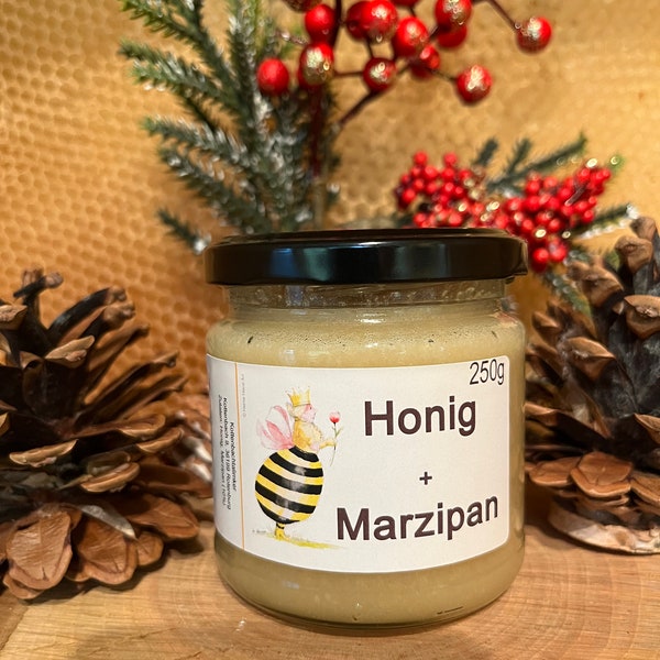 Honig und Marzipan