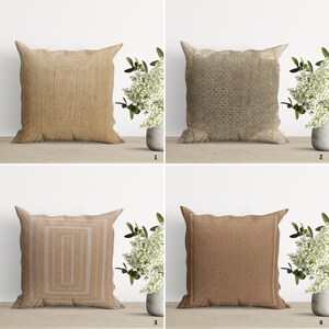 Capa de almofada com design de molduras concêntricas | Capa de almofada com borda de estilo moderno | Decoração elegante para casa | Fronha simples e fofa | Almofada de inauguração