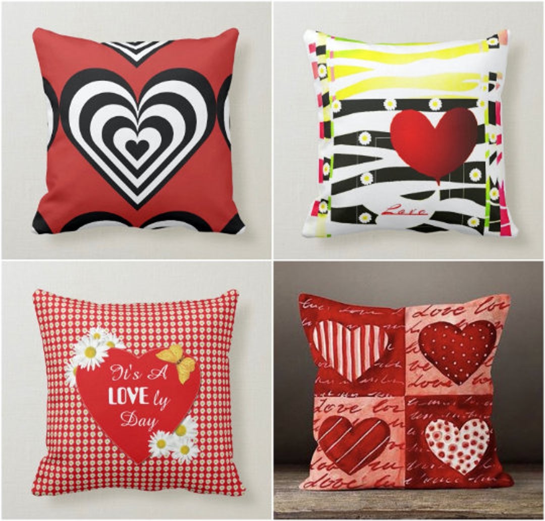 Love You Heart By Tanya Shumkina 14 X 14 Throw Pillow - Americanflat :  Target