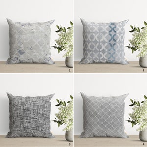 Capa de almofada com design de gaiola decorativa | Capa de almofada decorada com círculos adjacentes | Decoração de casa com visual desgastado | Almofada contemporânea | Top simples e charmoso