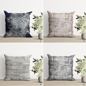 Combinação de decoração simples e sofisticada para casa | Capa de almofada com design desgastado | Fronha elegante | Almofada moderna | Capa de almofada para inauguração de casa