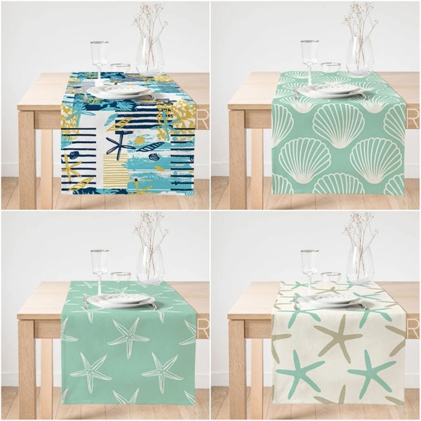Seafood Shack Table Runner - Laural Home