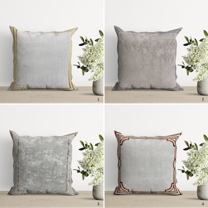 Capa de almofada elegante com bordas | Capa de almofada com aparência desgastada | Almofada para preferências simples e doces | Decoração moderna para casa | Presente de inauguração