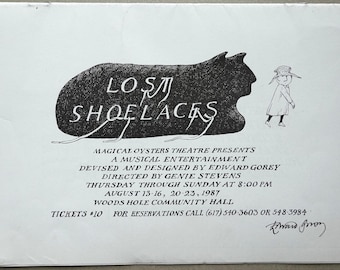 The Lost Lions by Edward Gorey - 1975 Diogenes Edition - Etsy