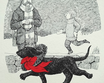 The Lost Lions by Edward Gorey - 1975 Diogenes Edition - Etsy