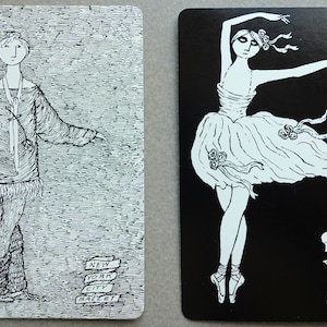 Edward Gorey Carte da gioco - New York City Ballet