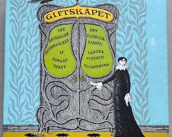 Giftskapet by Edward Gorey; Swedish Edition in Original Slipcase