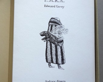 F.M.R.A. - Edward Gorey Ephemera, Signed & Numbered