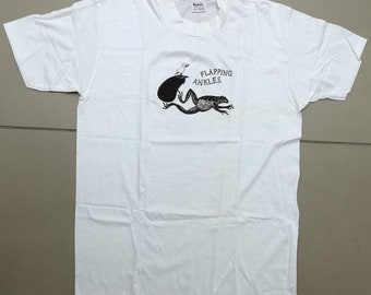 Edward Gorey Flapping Ankles T-Shirt - 1991