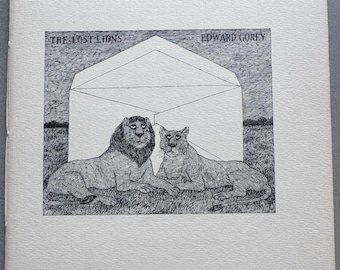 The Gashlycrumb Tinies – Edward Gorey (1962) First Edition