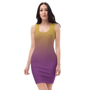 Vivid Twilight dress
