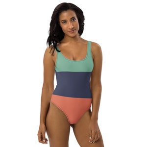 Vacation Swimwear | One Piece | Ladies Bathing Suit