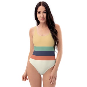 Vacation Swimwear | One Piece | Ladies Bathing Suit