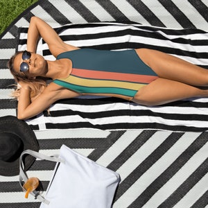 Vacation Swimwear | One Piece | Ladies Bathing Suit