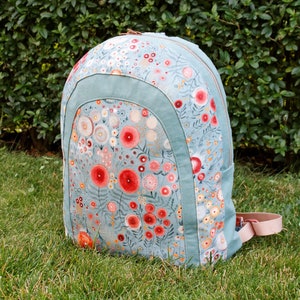 Schnittmuster Rucksack „Windeby“ nähen – deutsche Anleitung & Schnittmuster eBook