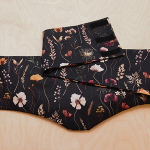 Sewing pattern heating belt with grain filling – English tutorial & sewing pattern eBook