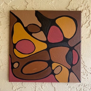 New Home Gift/ Home Painting/ Home Portrait/ Custom Painting/ House/ Housewarming Gift/ Livingroom Gift/ Realtor/ Décor/ Wall Decoration