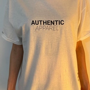 Authentic Apparel Create Tee