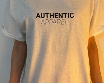 Authentic Apparel Create Tee