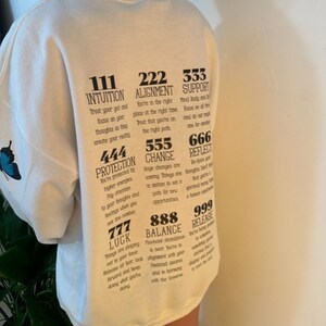 Authentic Apparel Angel Crewneck White