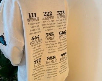 Authentic Apparel Angel Crewneck White