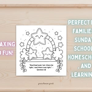 Christian coloring pages for families, homeschool, and Sunday School. Relaxing, engaging, and faith-inspired artwork.