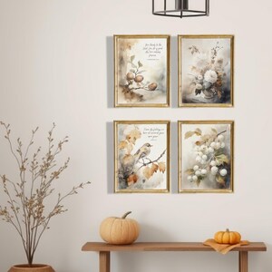 Christian Gallery Set 10 | Bible Verse Wall Art | Scripture Printable ...