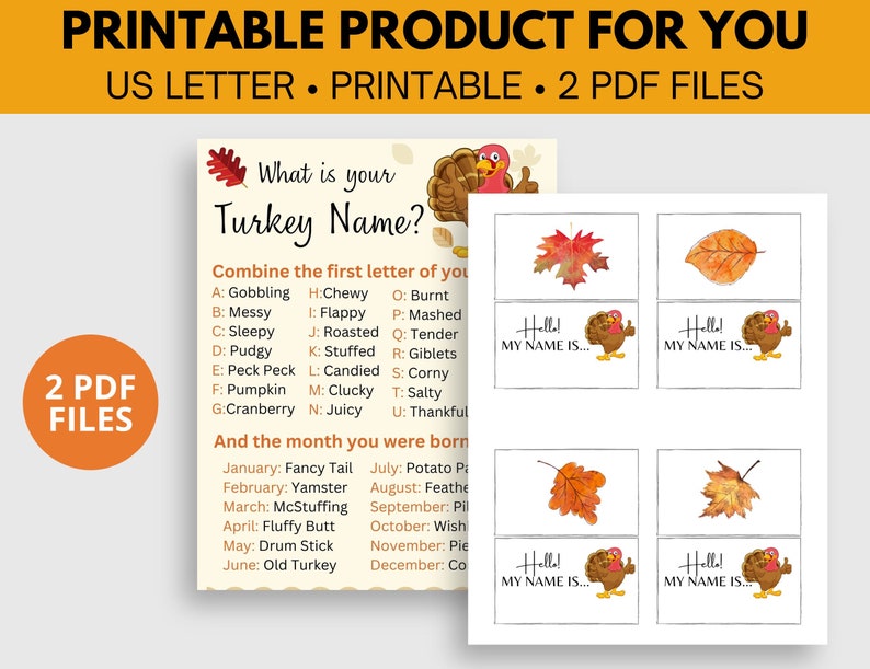 Thanksgiving place card ideas creative