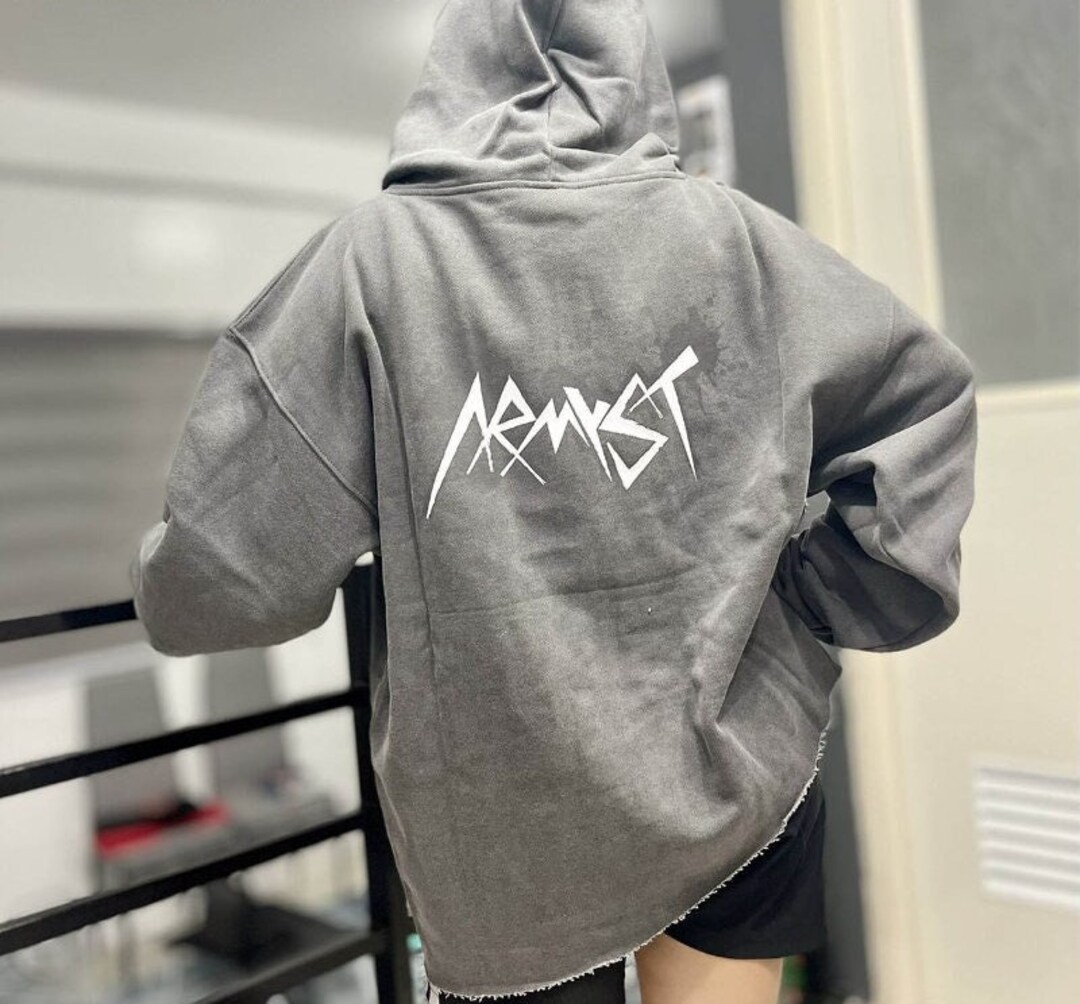 新品未開封BTS ジョングク ARMYST Zip-Up Hoody パーカー