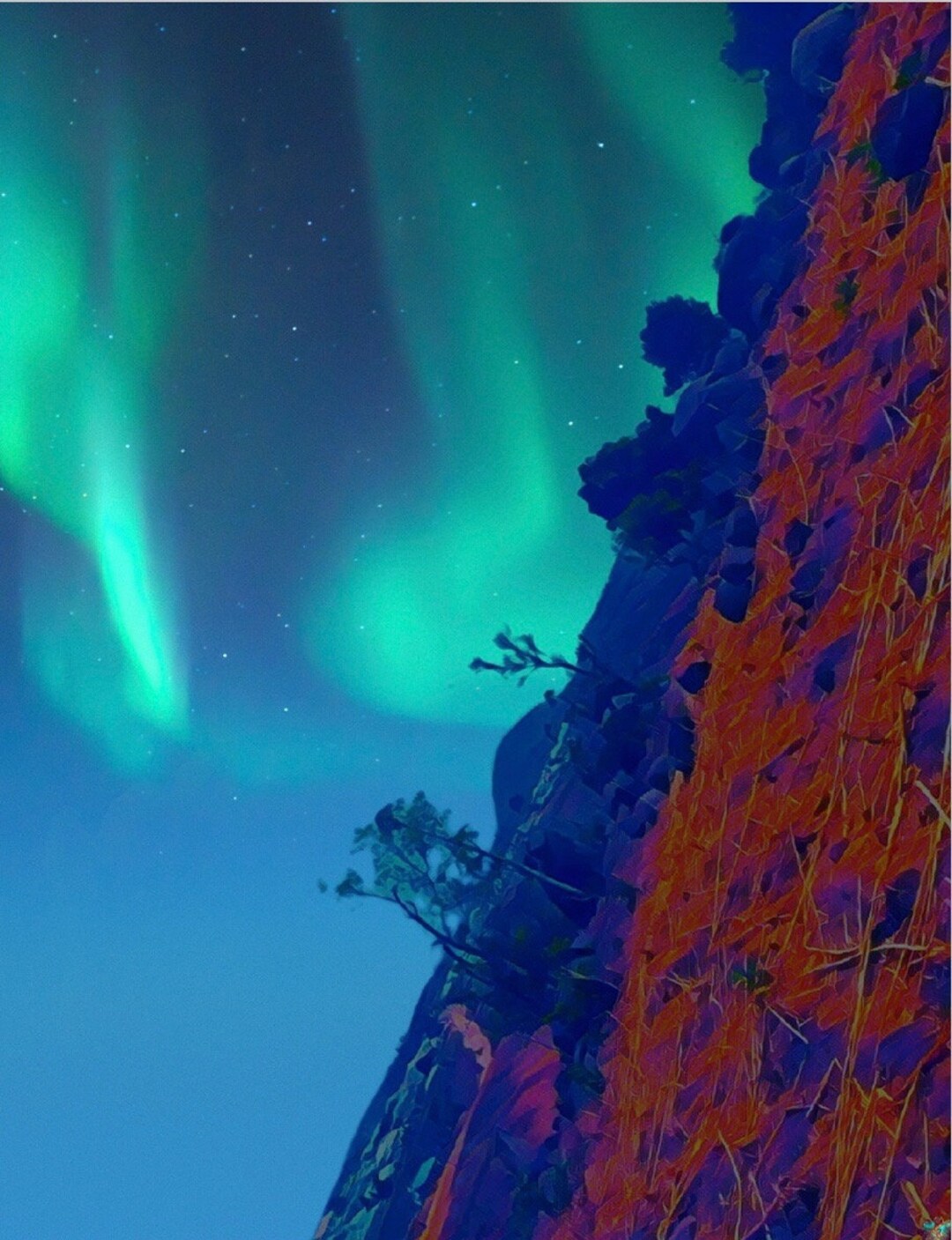 Abstract Printable Art, Digital Download, Abstract Digital Print, Modern Art, Teal, Northern