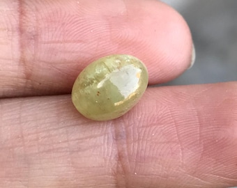 Natürliches Katzenauge Chrysoberyll-Katzenauge 3,65 cts 10X8X5.5 mm - Erde abgebauter Chrysoberyl-loser Edelstein für Schmuckherstellungen