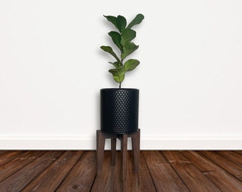 Contemporary Plant Stand 8" Tall - 12" Tall - 16" Tall | Buy individually or as a set | Pot not included