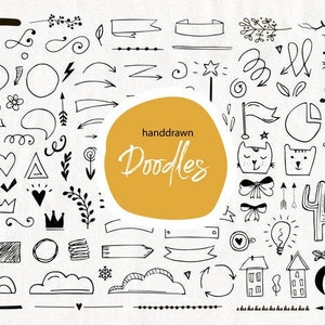 handdrawn svg, cute svg, svg bundle, doodles svg