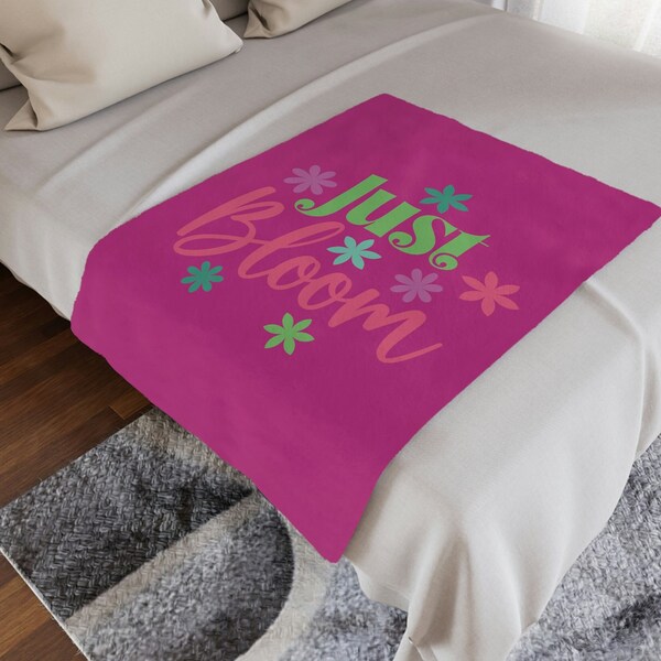 Cute Sayings Blanket Etsy