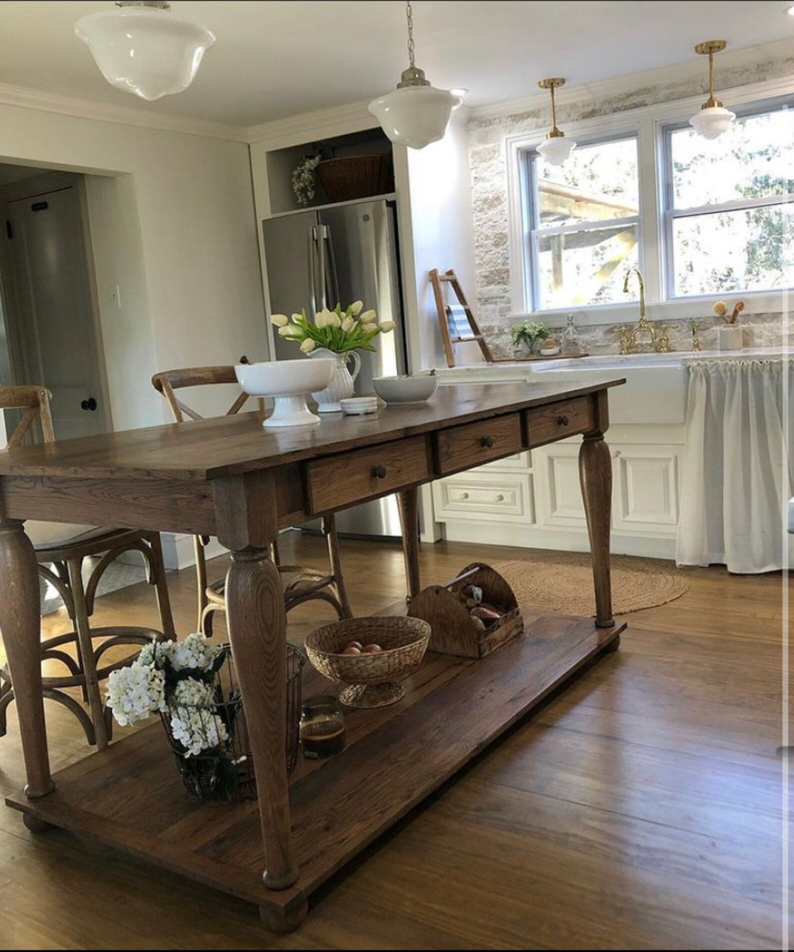 Custom Kitchen Islands Amish Crafted Handmade Solid Hard Etsy