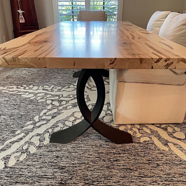 Custom Made Table Base Farmhouse Etsy