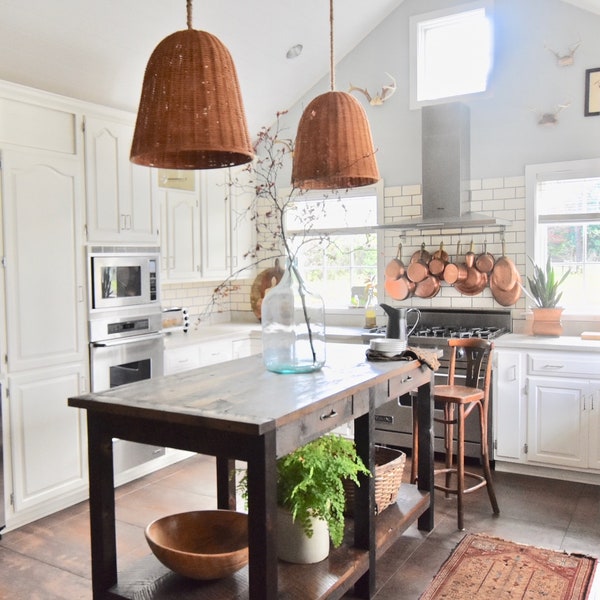 Farmhouse Kitchen Island Etsy