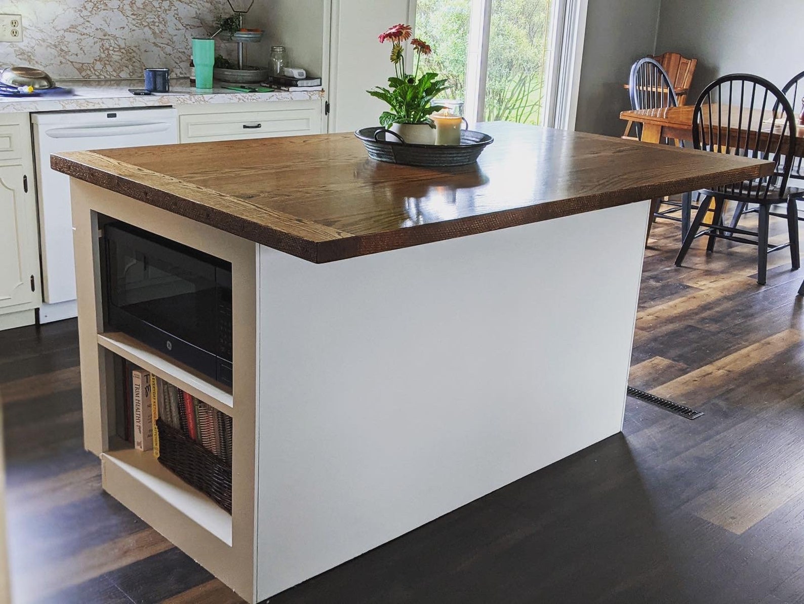 Kitchen Counter Tops Amish Made Custom Made Butcher Block Etsy