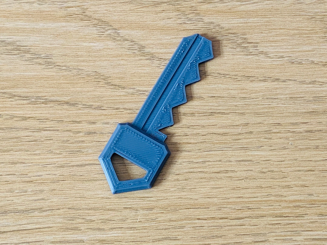 Roblox Doors Inspired Electrical Room Key Toy / Keyring / Keychain