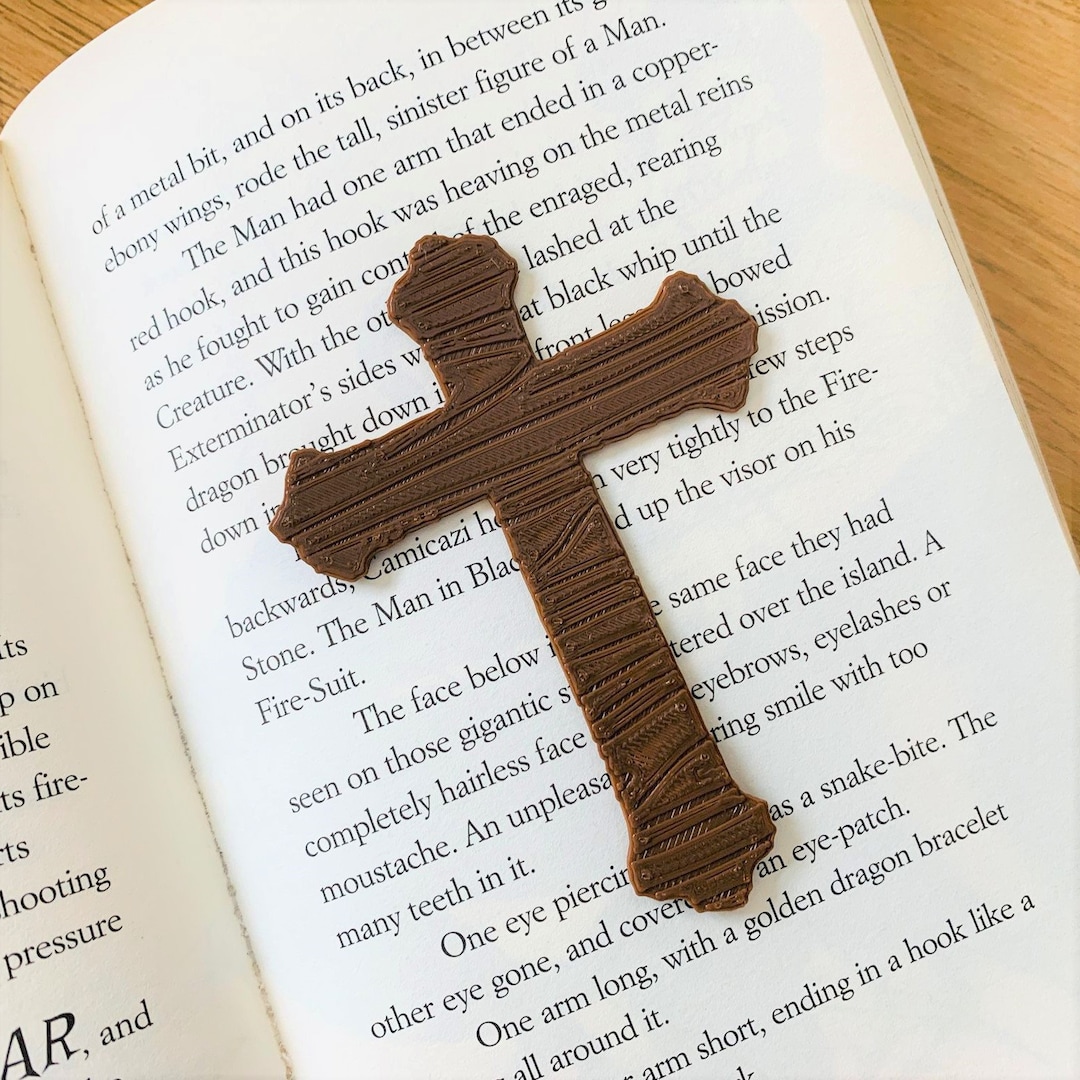 Roblox Doors Game Inspired Crucifix Bookmark 3D Printed Etsy België