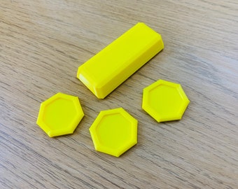 Roblox Doors Game Inspired Gold Toy Set - 3D Printed