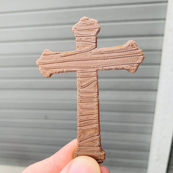 Roblox Doors ゲームにインスパイアされた十字架のブックマーク - 3D