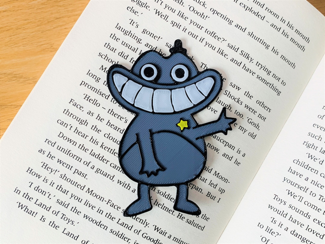 Garten of Banban Inspired Sheriff Toadster Bookmark - 3D Printed
