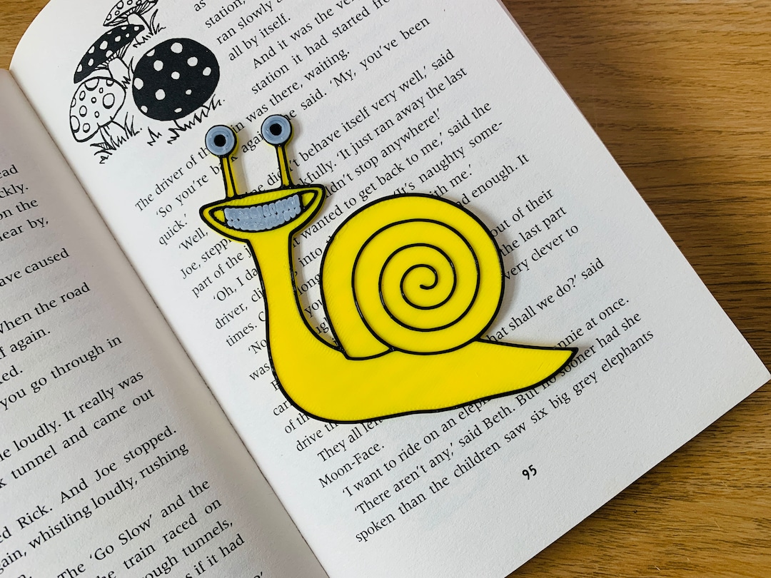 Garten of Banban Inspired Slow Celine Bookmark - 3D Printed