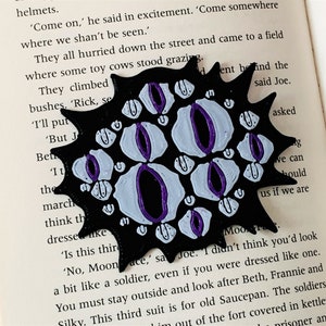 Roblox Doors Inspired Eyes Bookmark - 3D Printed