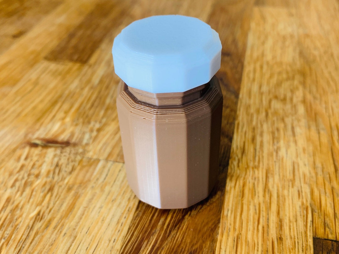 Roblox Doors Game Inspired Vitamin Bottle 3d Printed Etsy