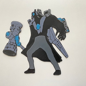 Skibidi Toilet Inspired Upgraded Titan Cameraman Bookmark - 3D Printed - Gamer Kid Gift