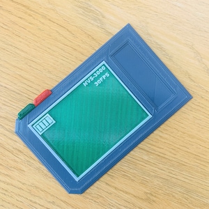 Roblox Doors Inspired NVS-3000 Scanner Bookmark Toy - 3D Printed - Gamer Kid Gift Party Favour Favor