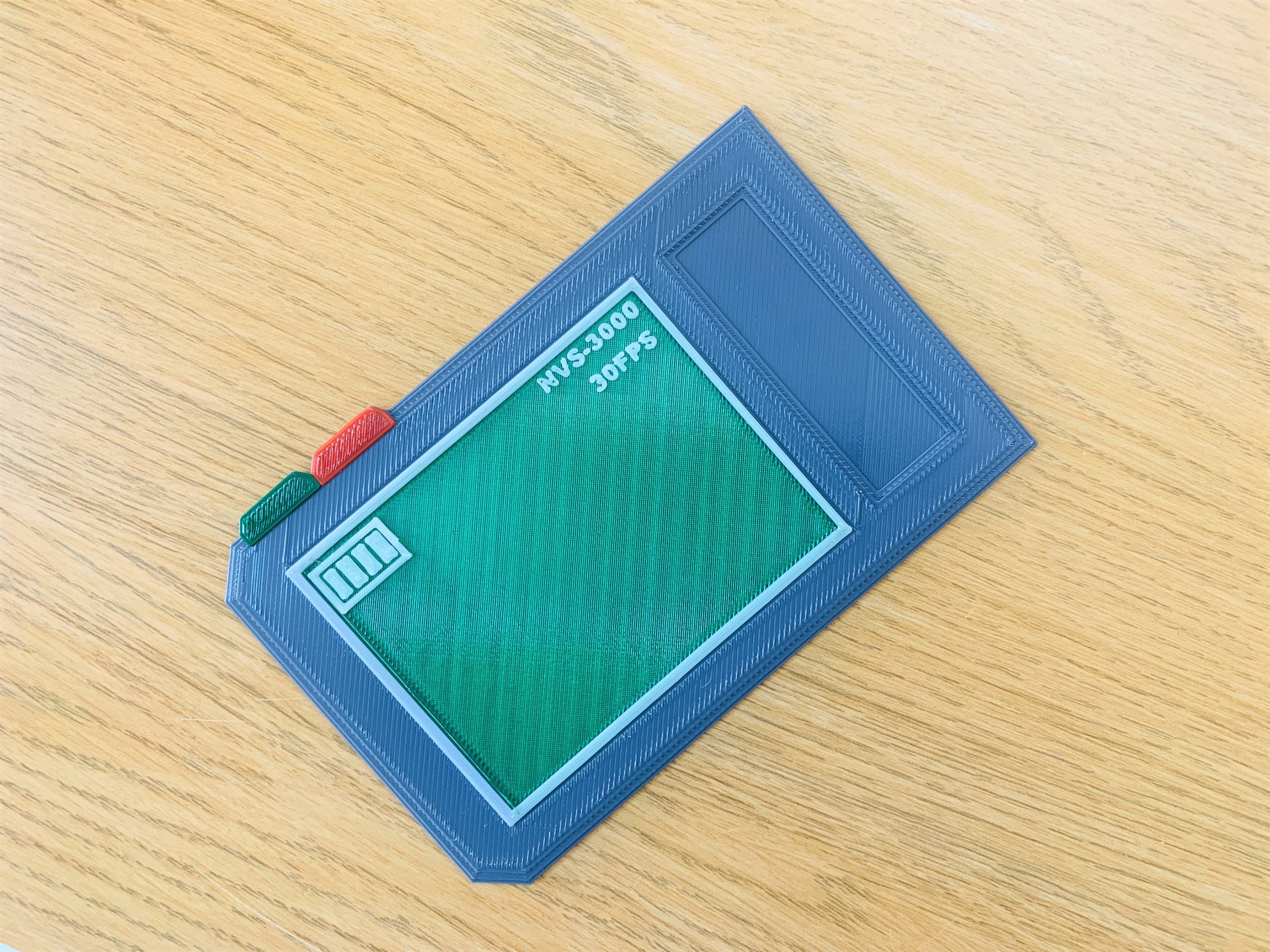 Roblox Doors Inspired NVS-3000 Scanner Bookmark Toy - 3D Printed - Gamer Kid Gift Party Favour Favor